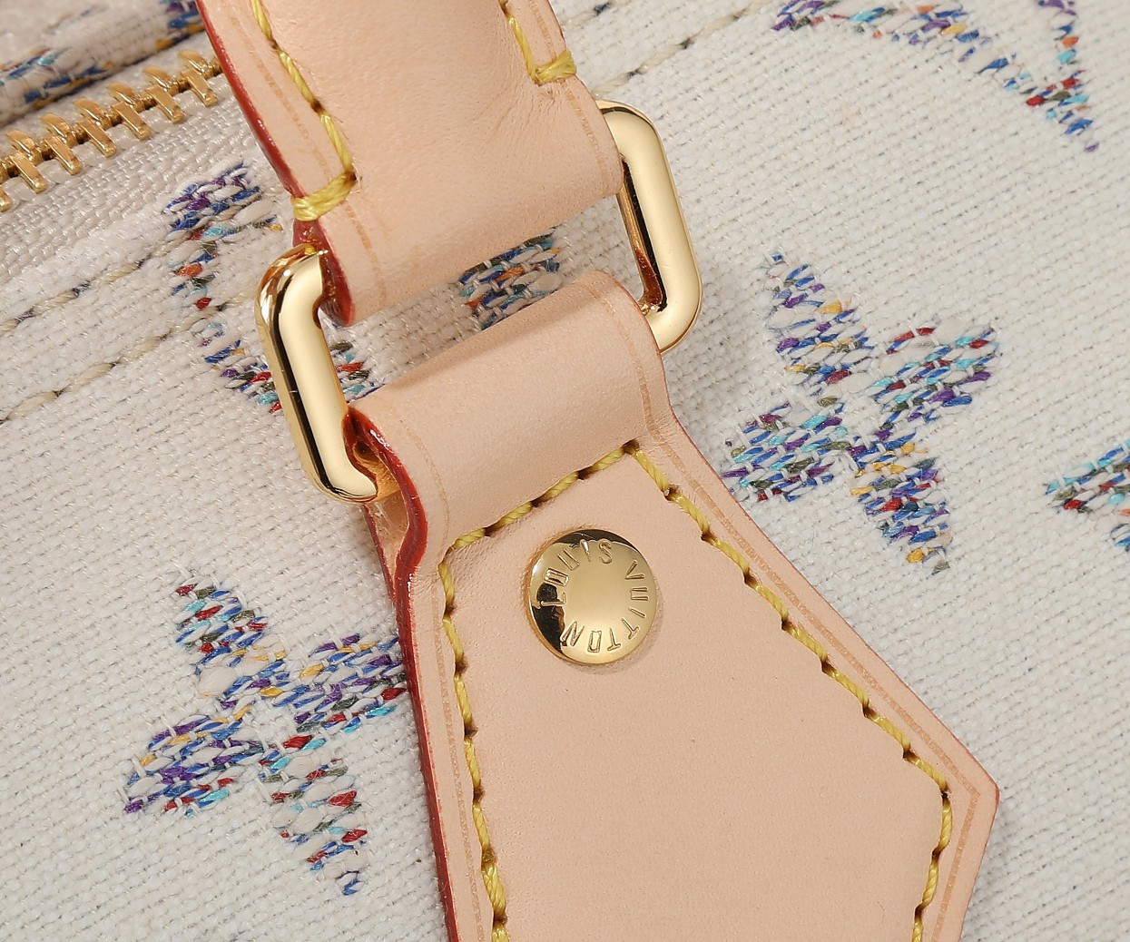 LV Speedy Bandoulière 20 M24709 8.1 x 5.3 x 4.7 inches