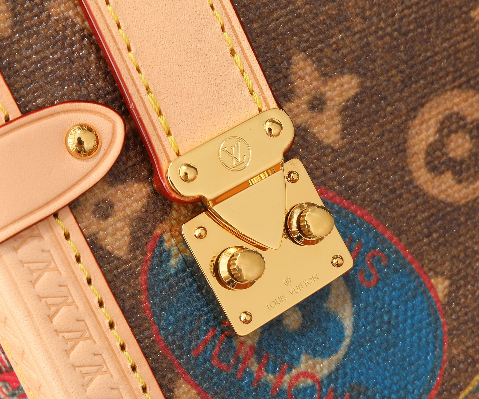 LV Side Trunk MM M47085 8.3 x 5.5 x 2.4 inches