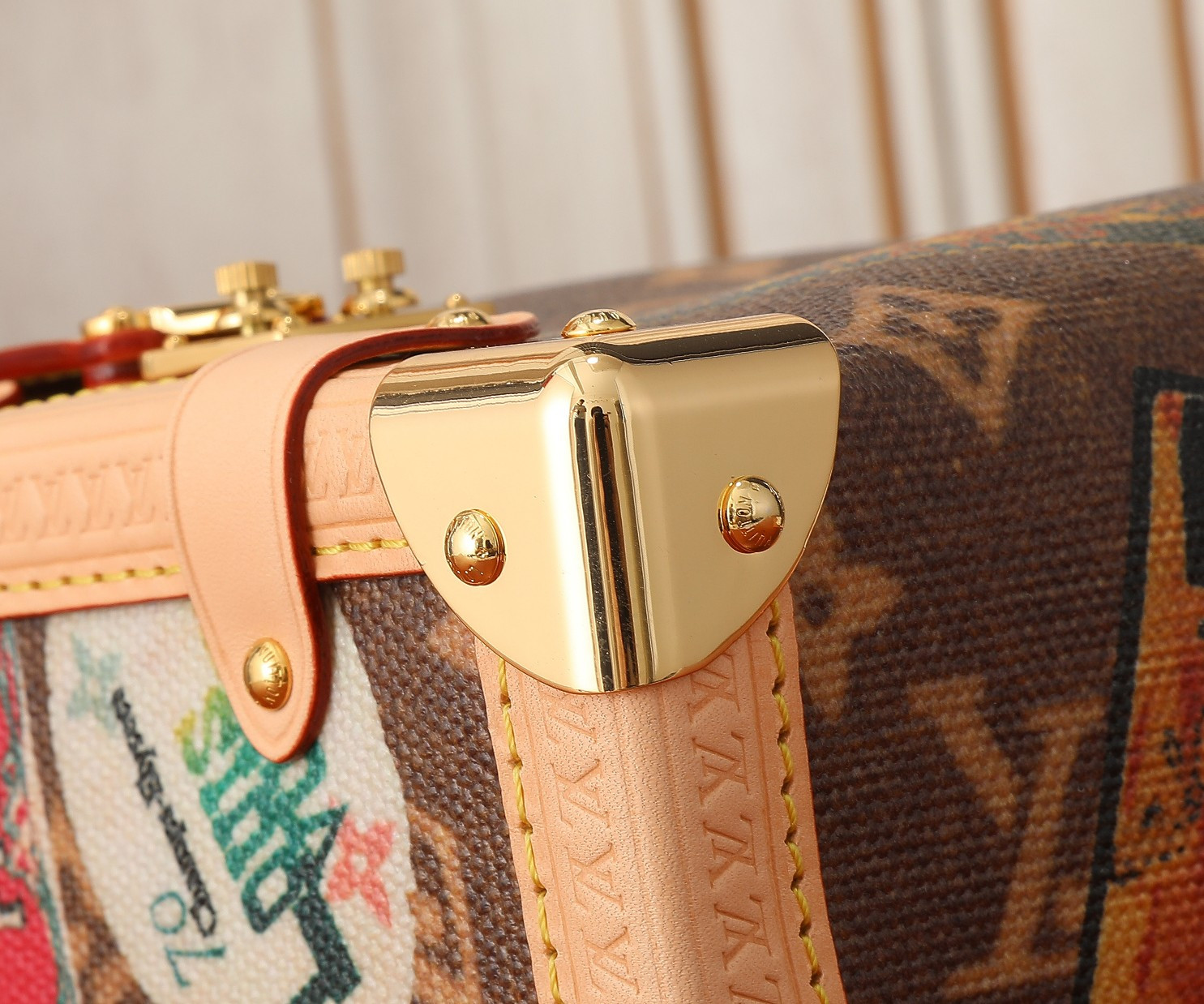 LV Side Trunk MM M47085 8.3 x 5.5 x 2.4 inches