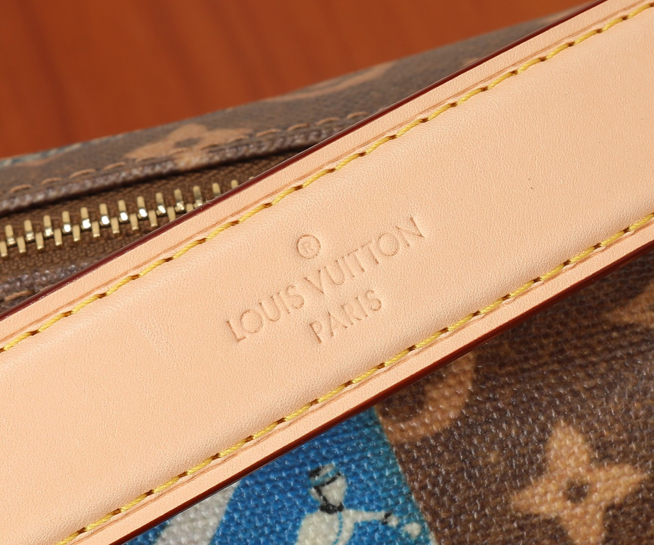 LV Side Trunk MM M47085 8.3 x 5.5 x 2.4 inches