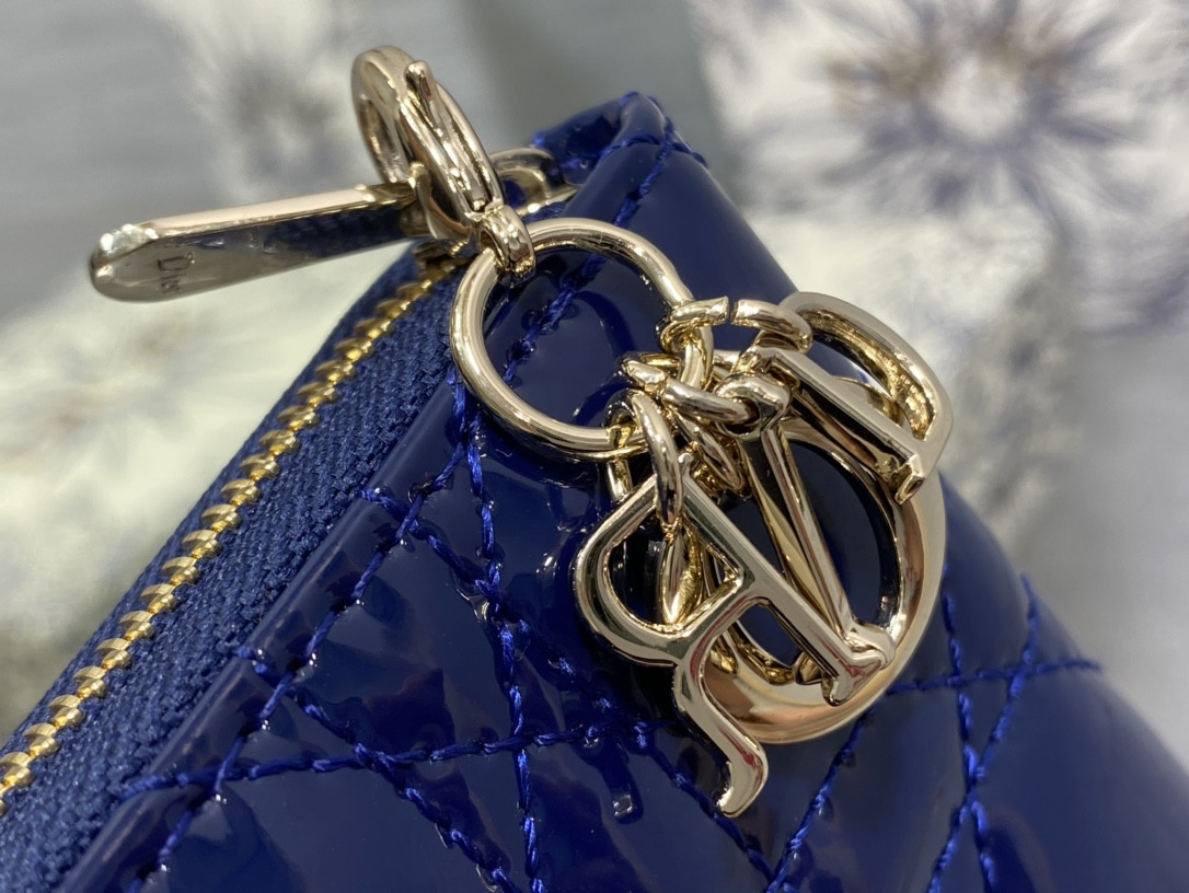 lady D*or voyageur small coin purse card holder