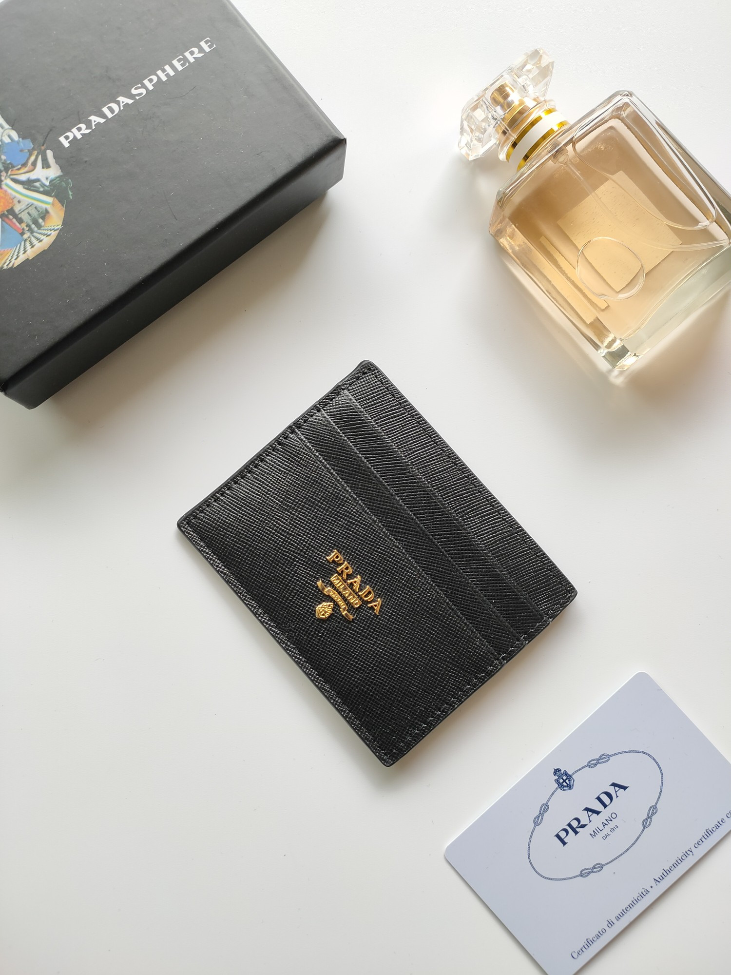 Pra*a card holder 8-10cm