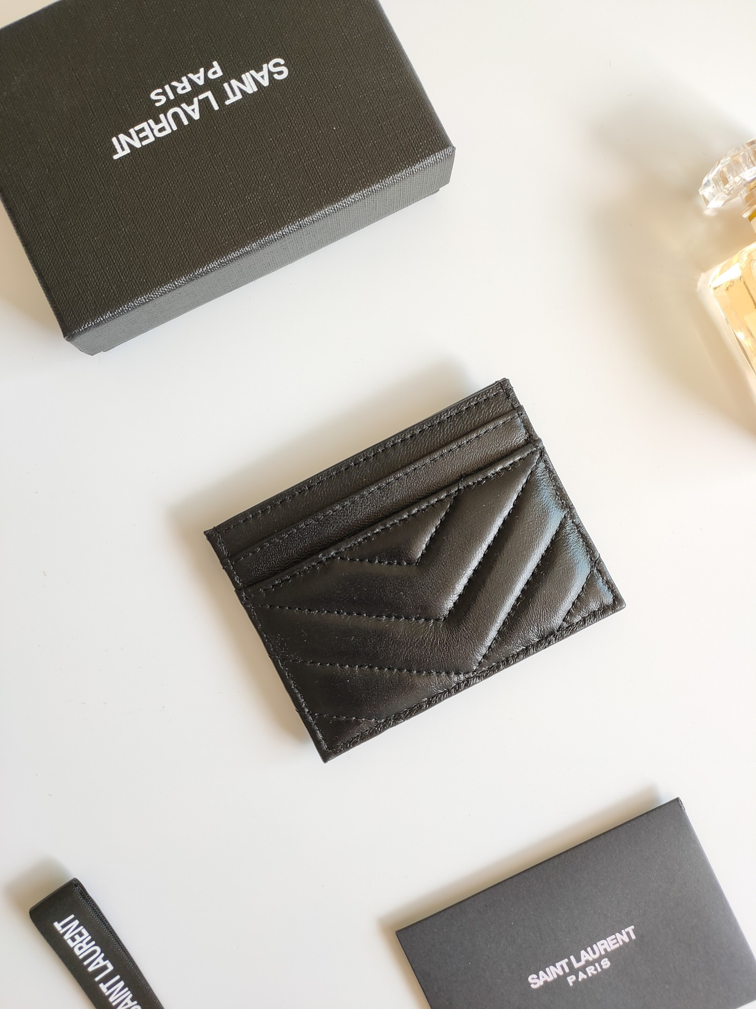 Y*L card holder 10.5×7.5×0.5cm