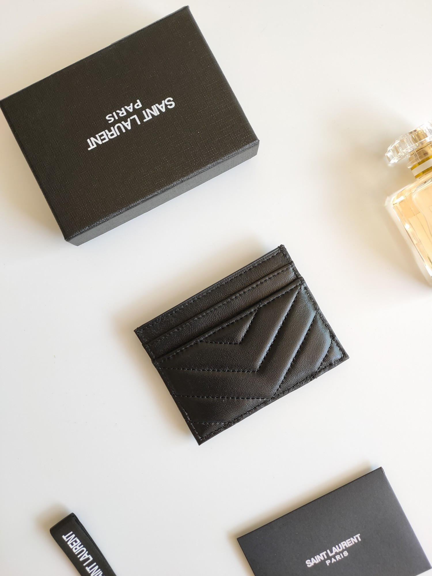 Y*L card holder 10.5×7.5×0.5cm