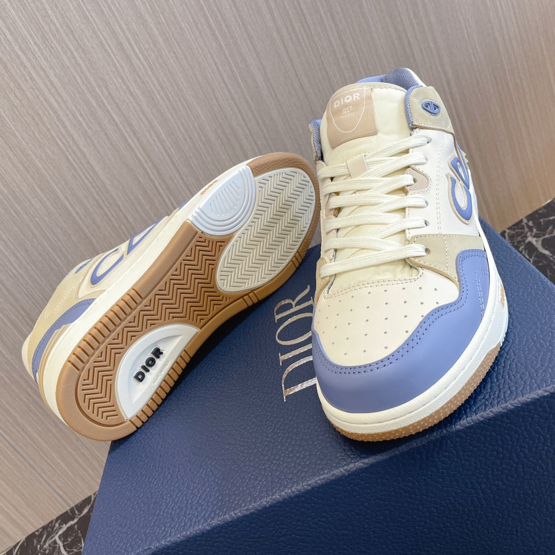 ua D*or b57 mid-top sneaker