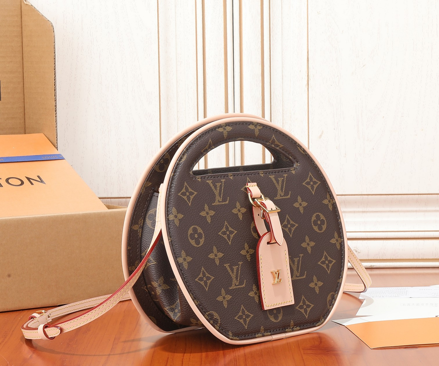 LV Around Me PM M47117 8.9 x 8.3 x 2.8 inches