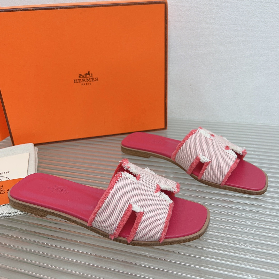 ua H**mes oran sandal