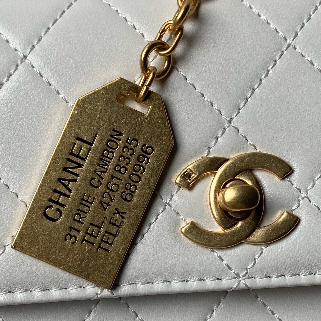 Ch*el vintage style 23×16cm