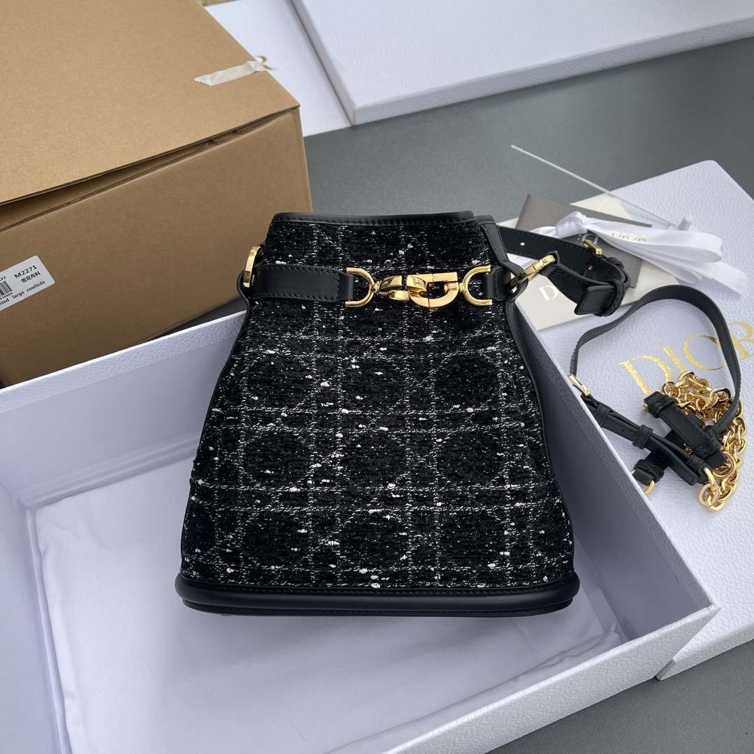 D*or amber black 24.5×25×11cm