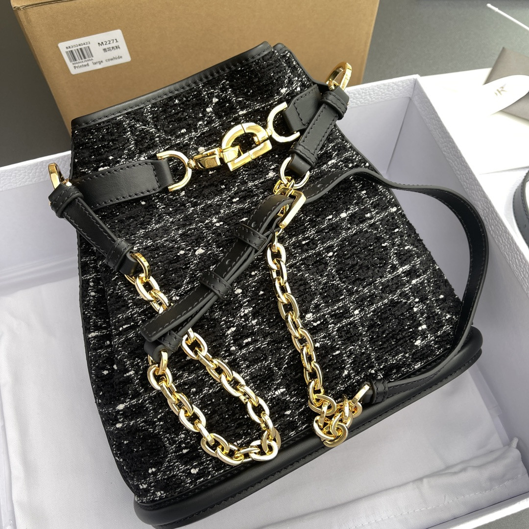 D*or amber black 24.5×25×11cm