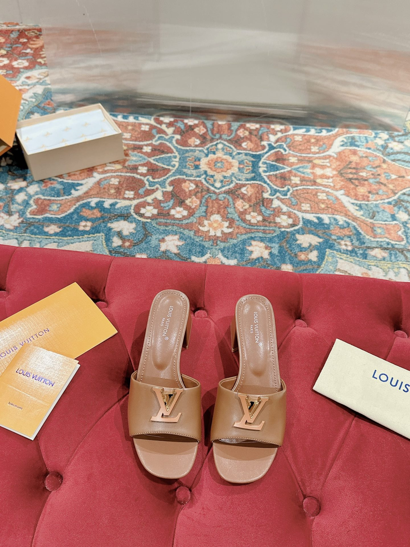 UA LV Capri Mule