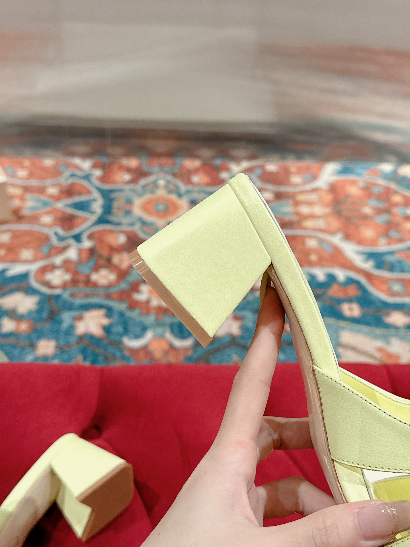 UA LV Heeled Mule