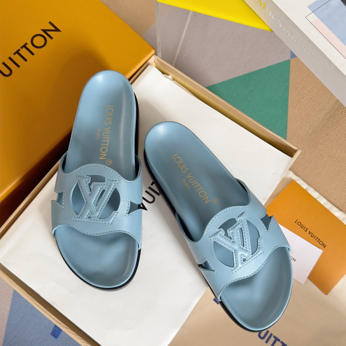 UA LV Isola Flat Comfort Mule
