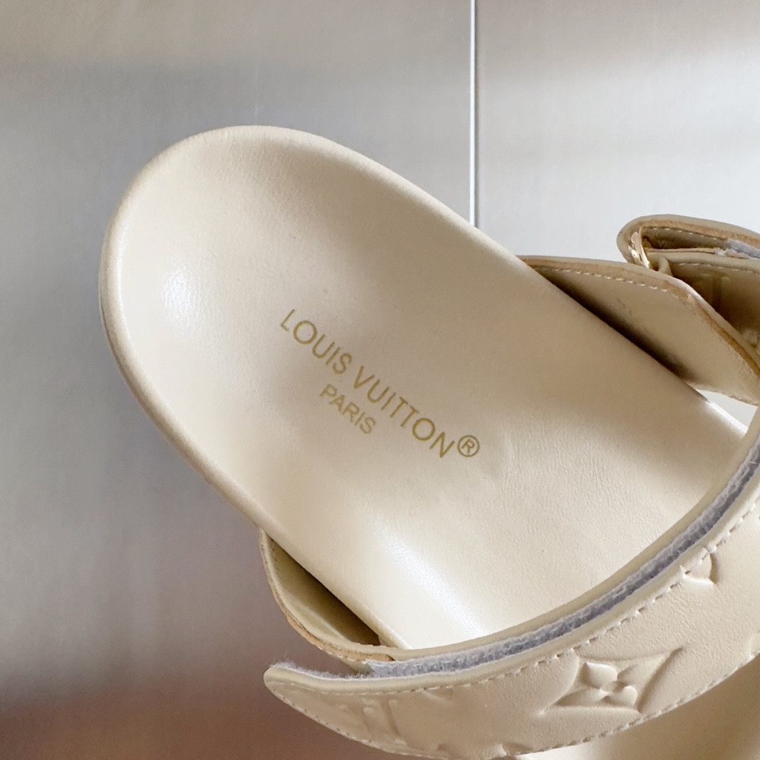 LV Bom Dia Flat Comfort Mule