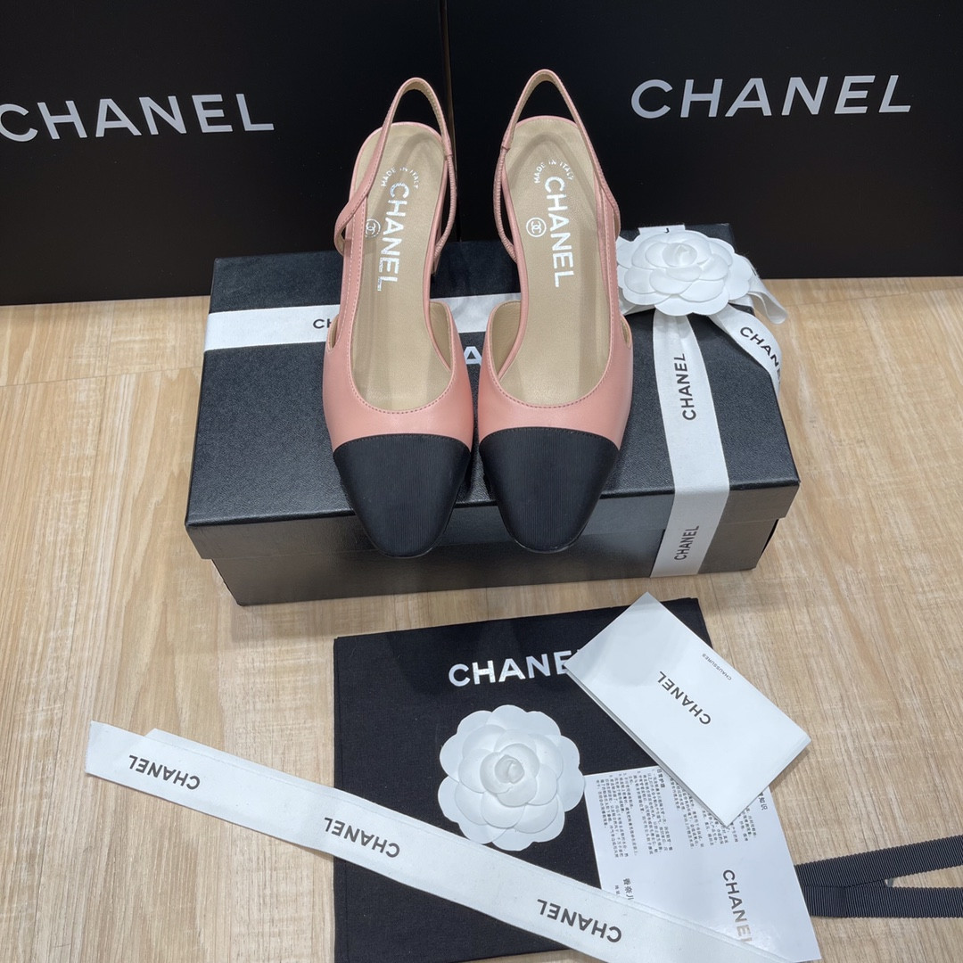 ua Ch*el slingbacks