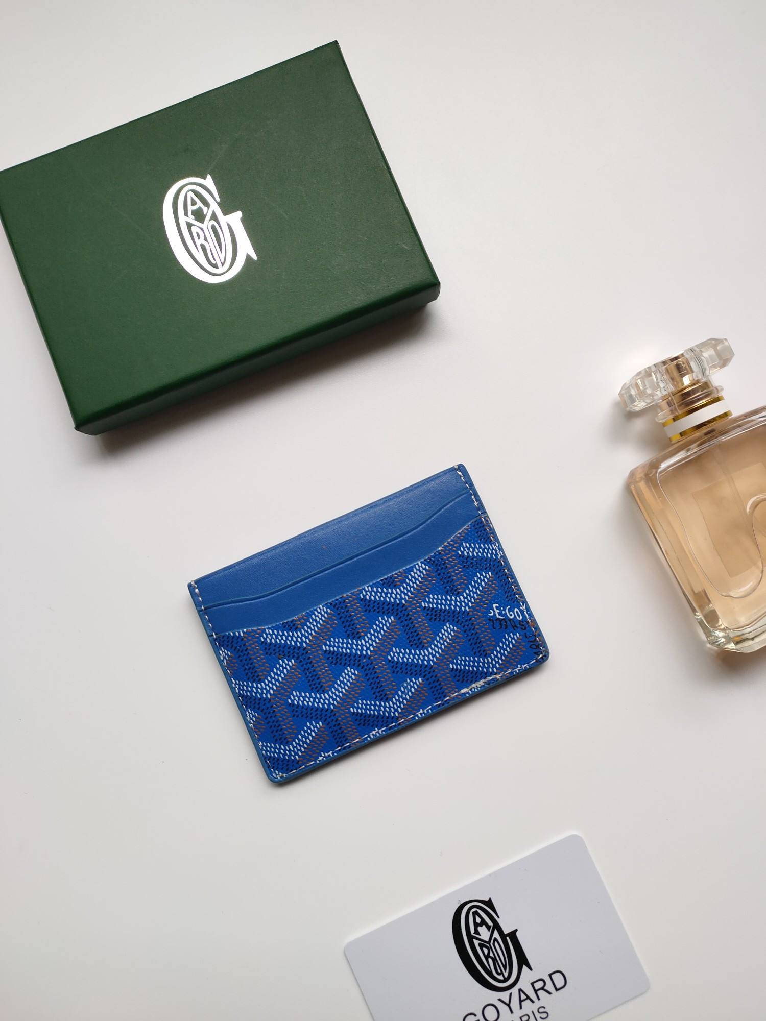 Go*ard card bag 10.5x7x2cm