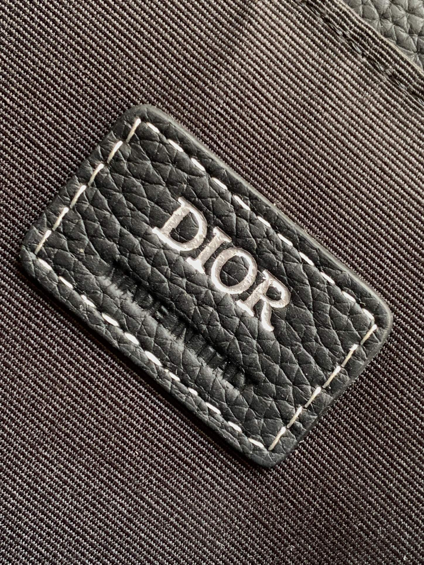 D*or saddle messenger bag 24 x 16.5 x 5.5 cm