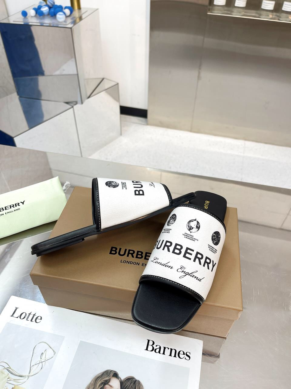 ua B**rry slides