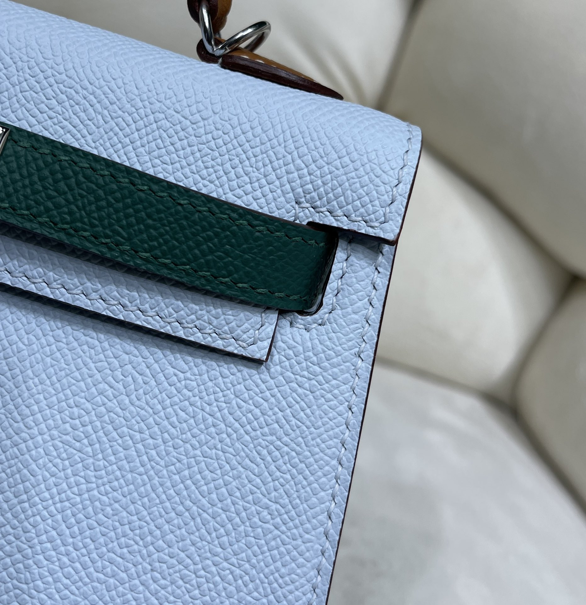 H**mes mini kelly 19 19×6×12cm