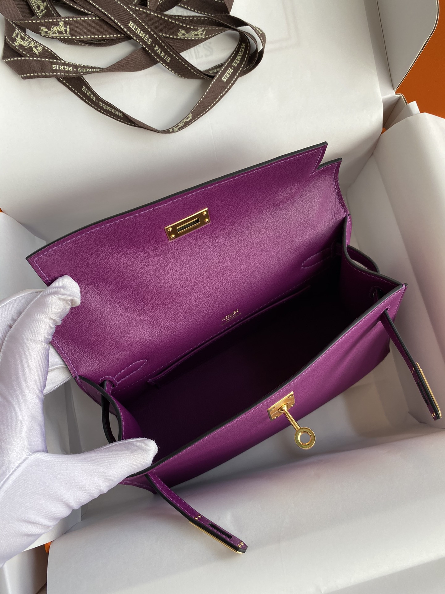 H**mes kelly mini swift 22 22×7×13cm
