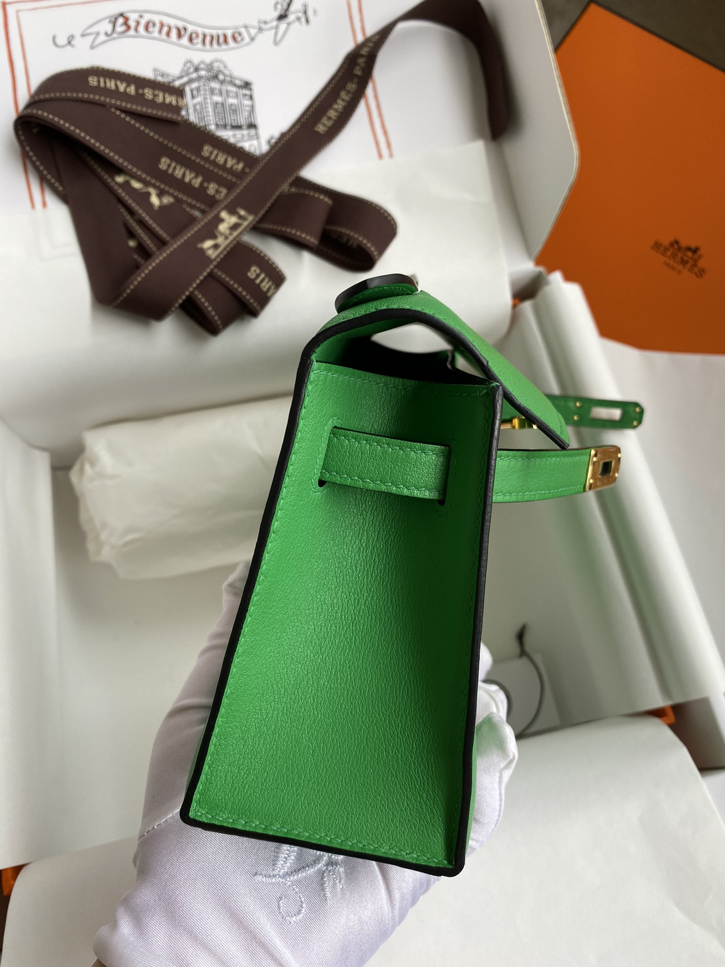 H**mes kelly mini swift 22 22×7×13cm