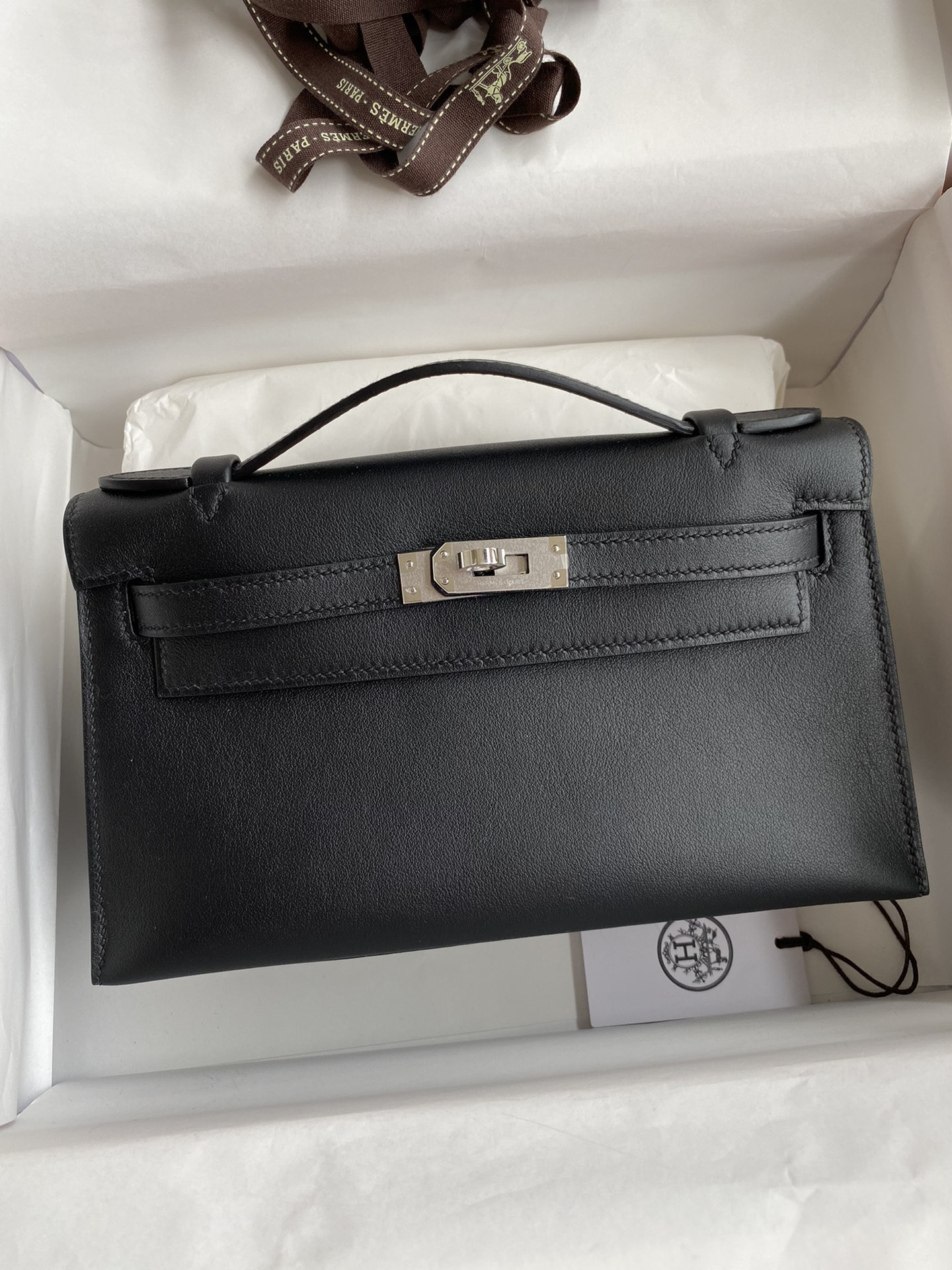H**mes kelly mini swift 22 22×7×13cm