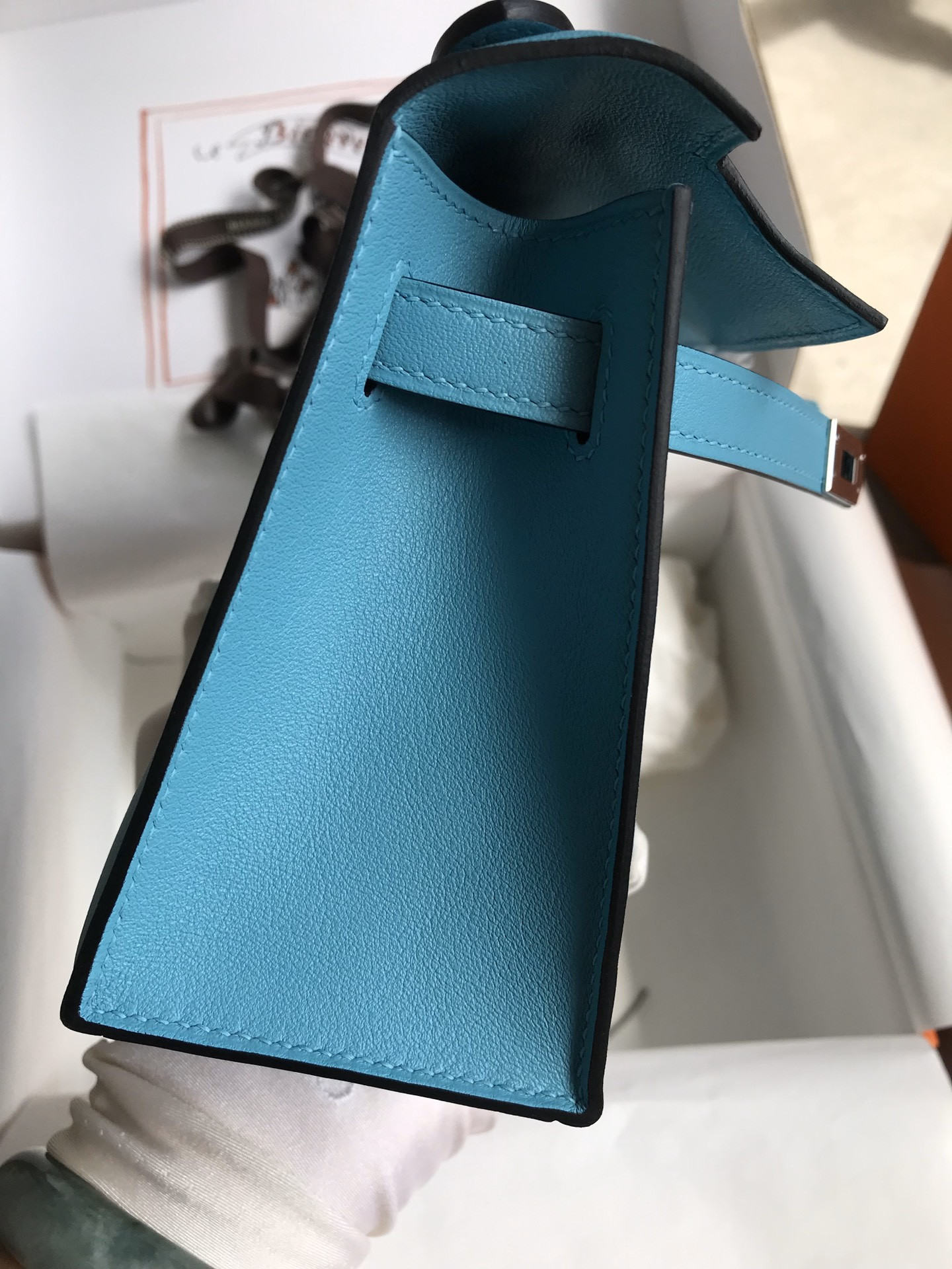 H**mes kelly mini swift 22 22×7×13cm