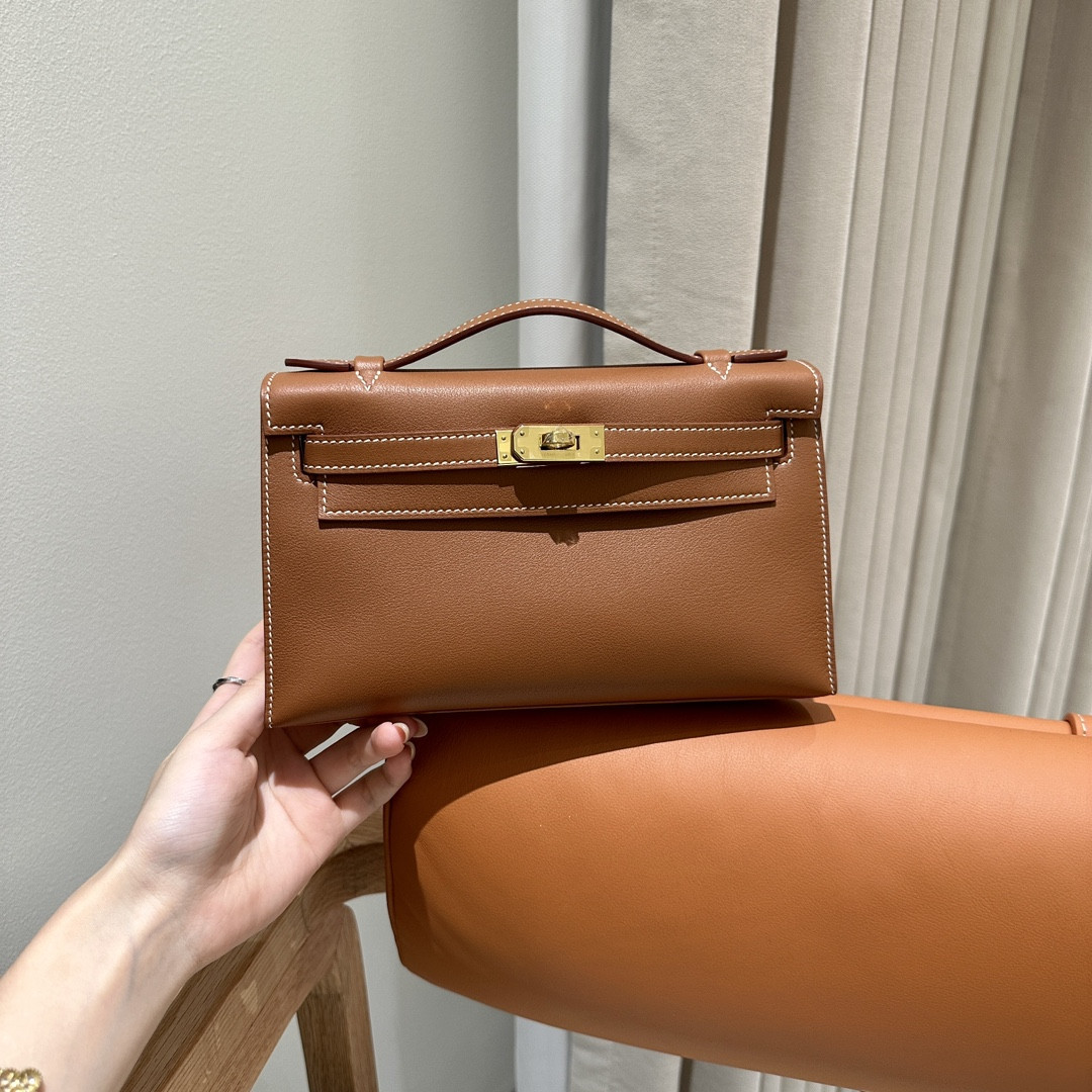 H**mes kelly mini swift 22 22×7×13cm