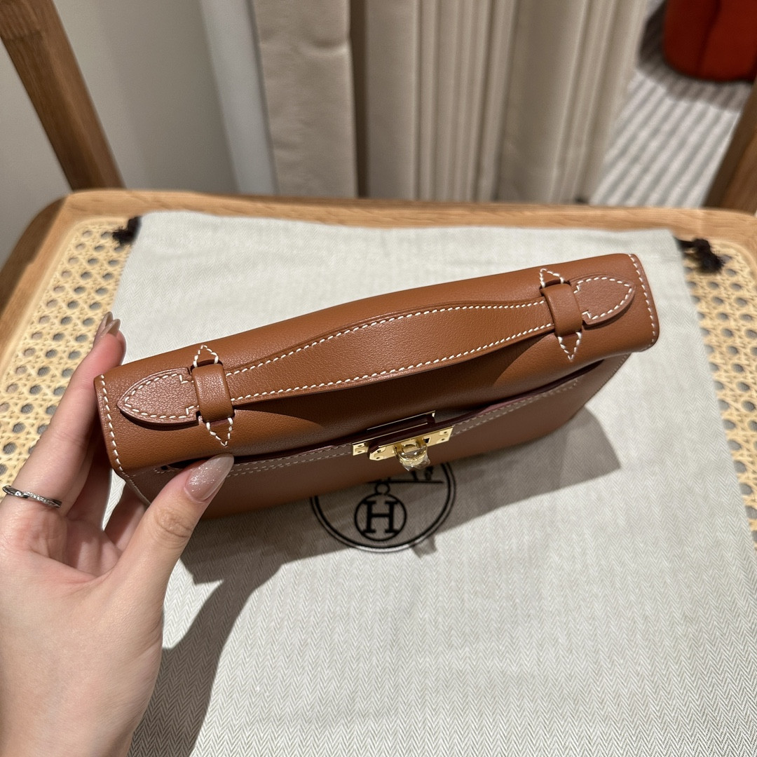 H**mes kelly mini swift 22 22×7×13cm