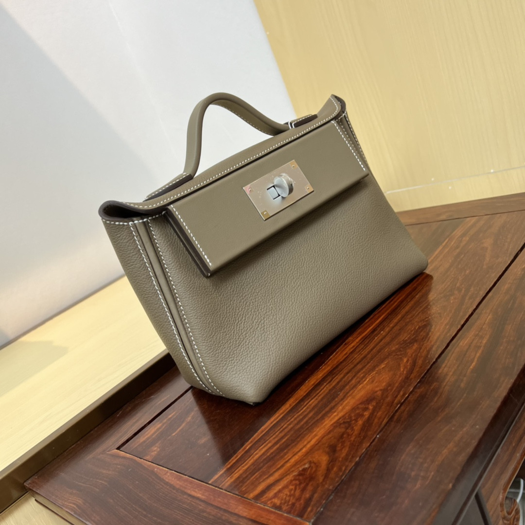 H**mes mini 24/24-21 bag 21×12×16cm