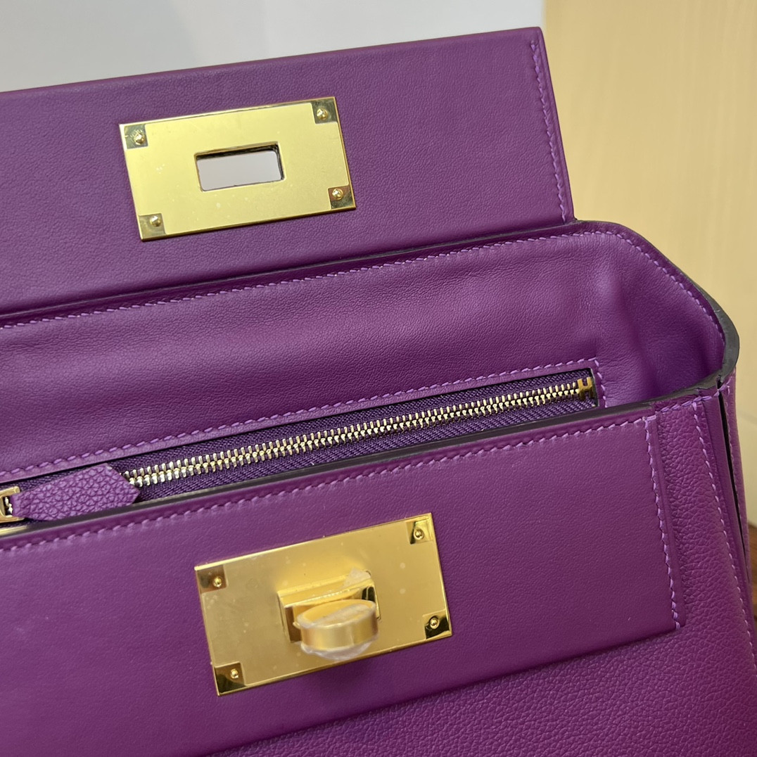 H**mes mini 24/24-21 bag 21×12×16cm