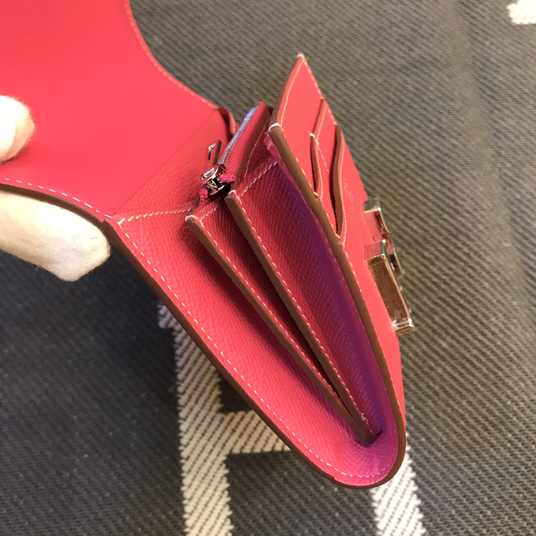 H**mes wallet 13x12cm