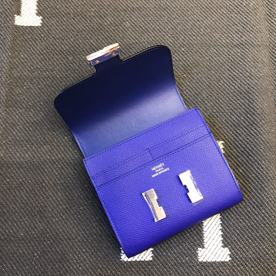 H**mes wallet 13x12cm