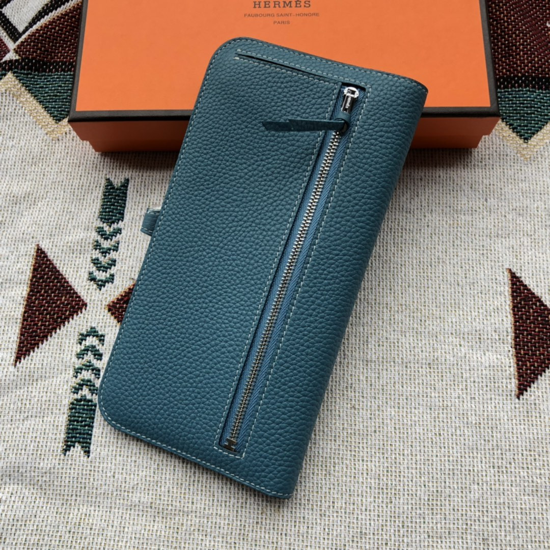 H**mes dogon duo wallet