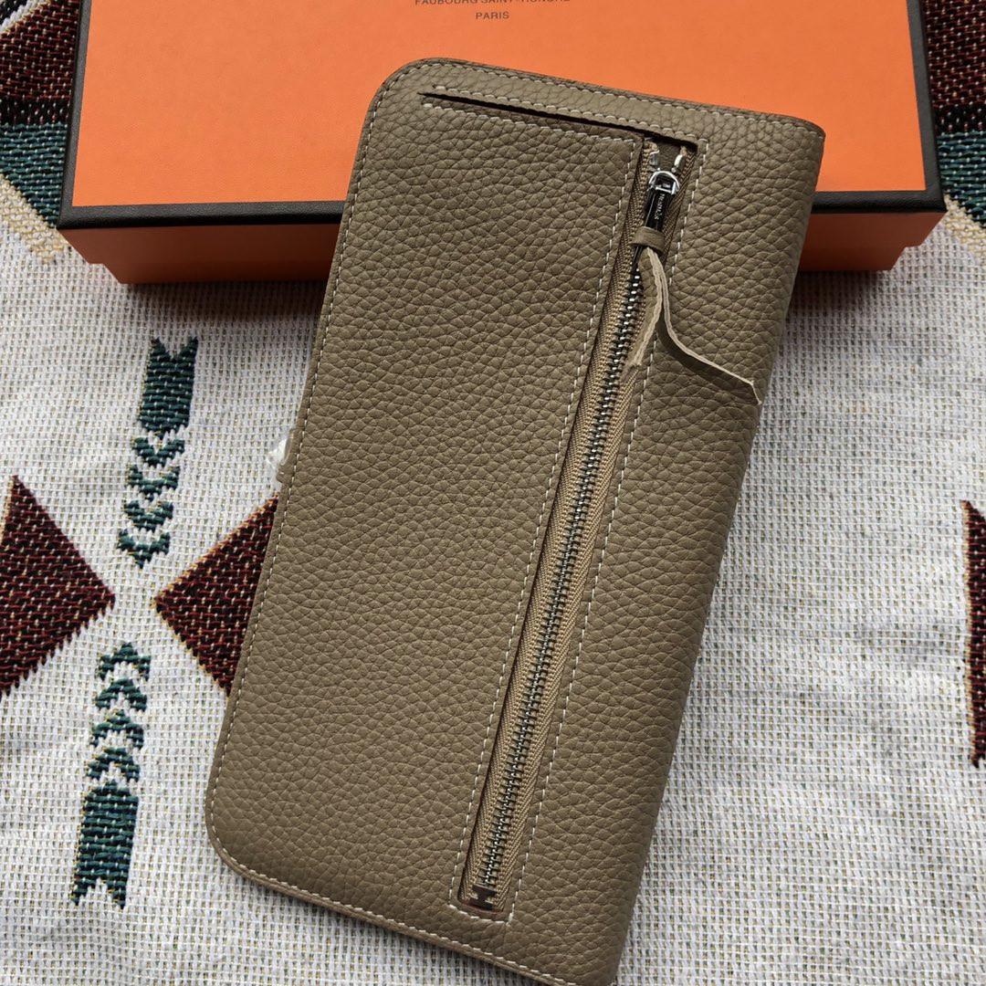 H**mes dogon duo wallet