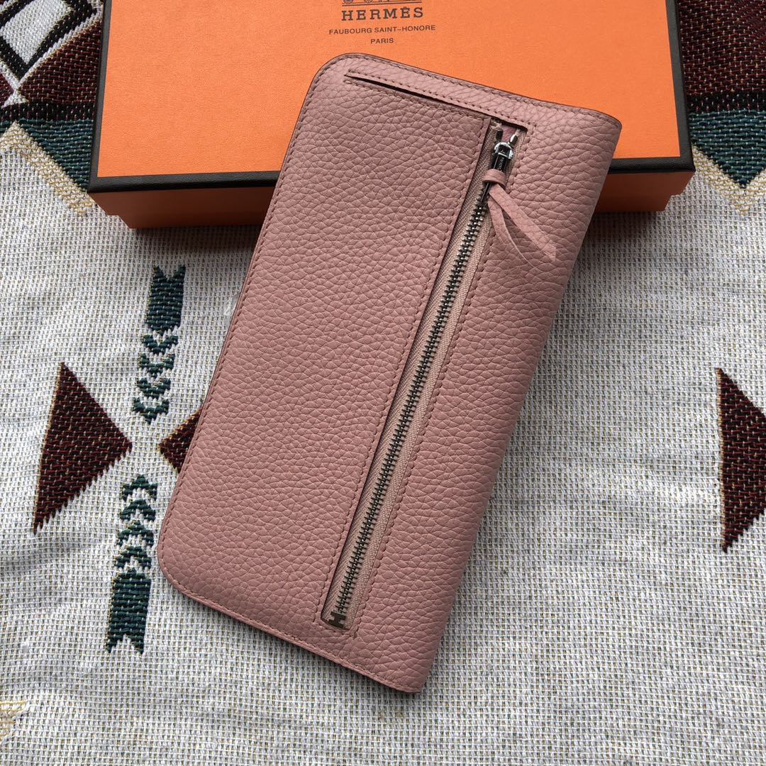 H**mes dogon duo wallet