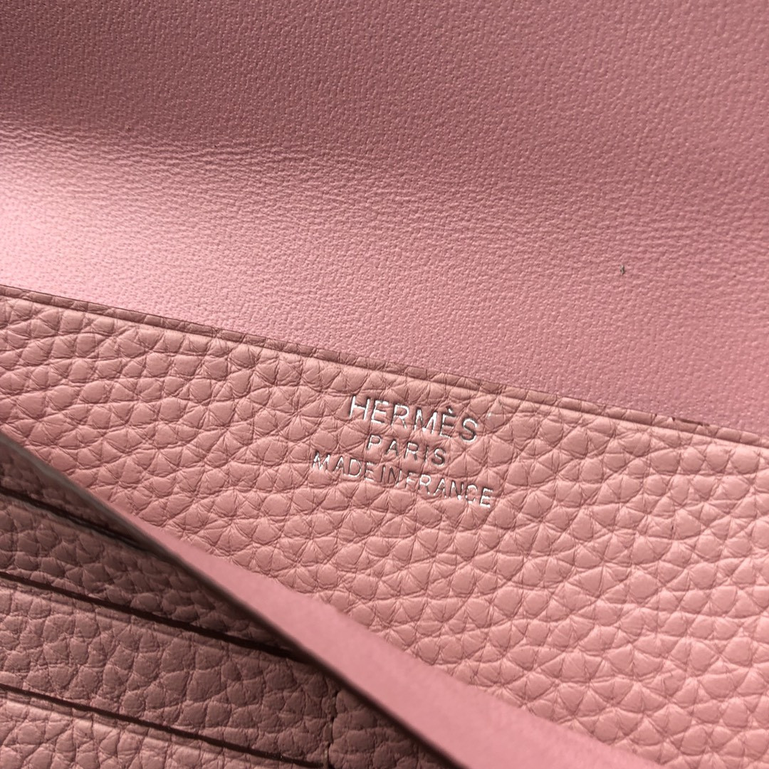 H**mes dogon duo wallet
