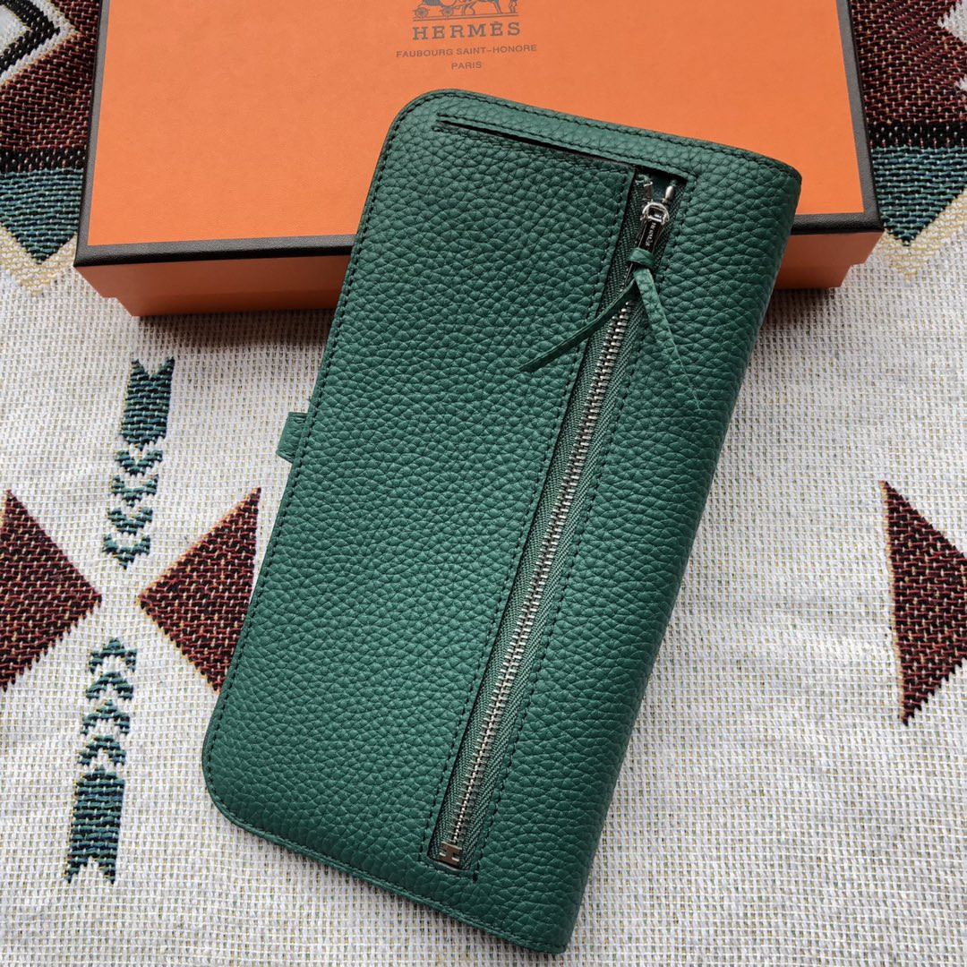 H**mes dogon duo wallet