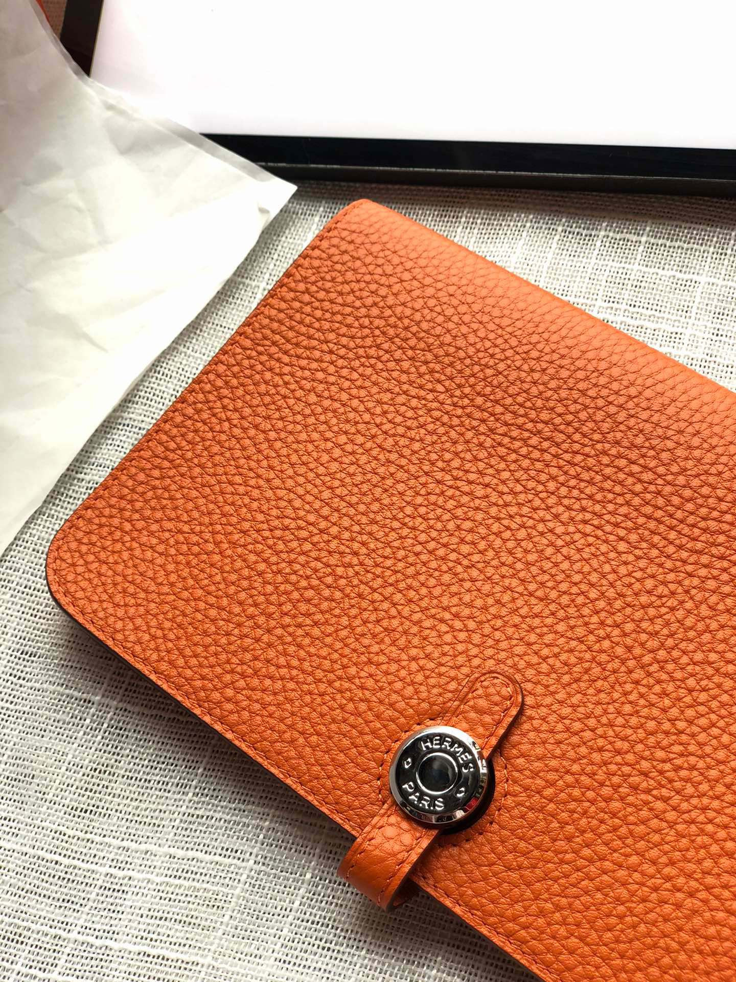 H**mes dogon duo wallet 20.1cm