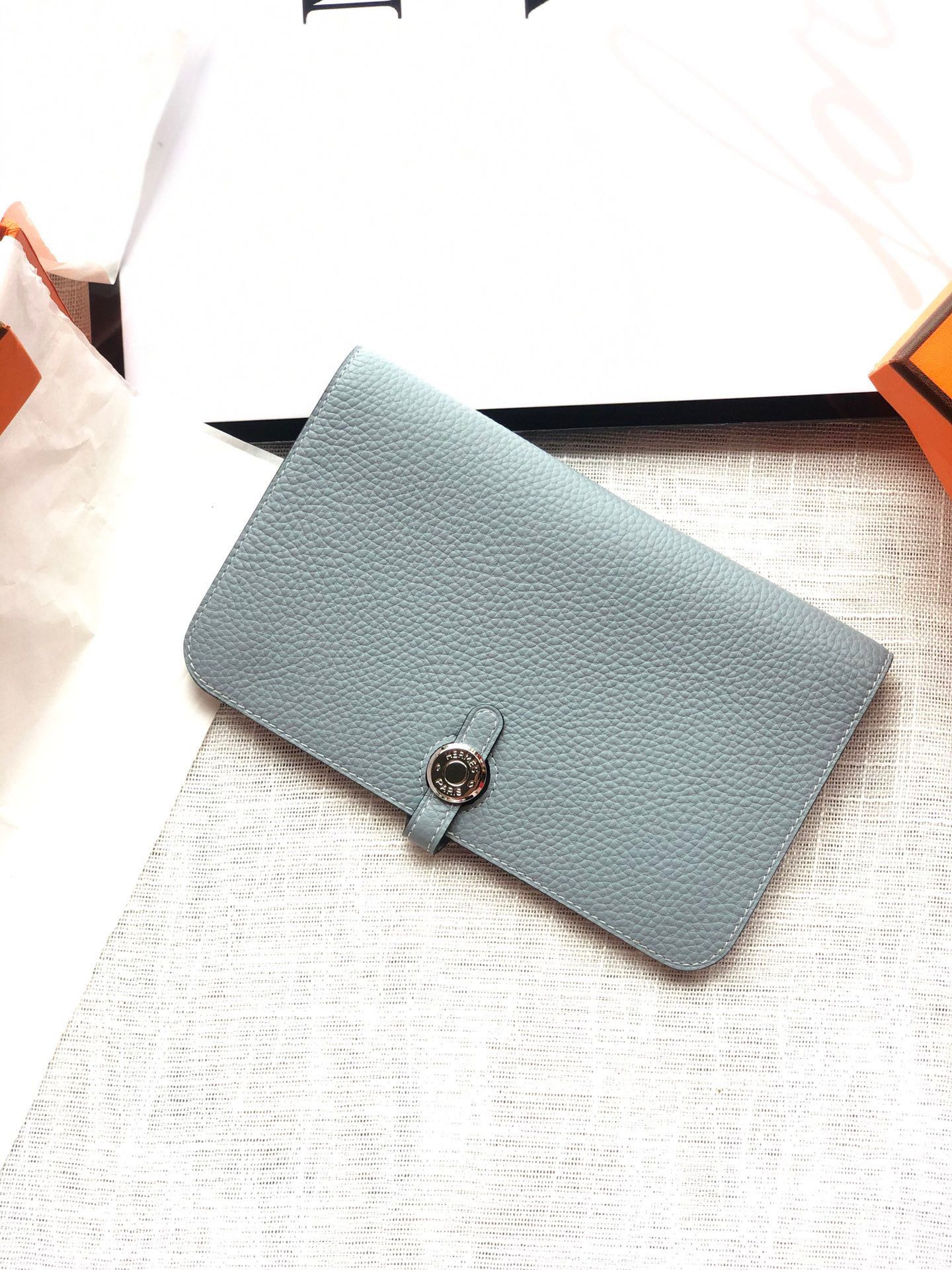 H**mes dogon duo wallet 20.1cm