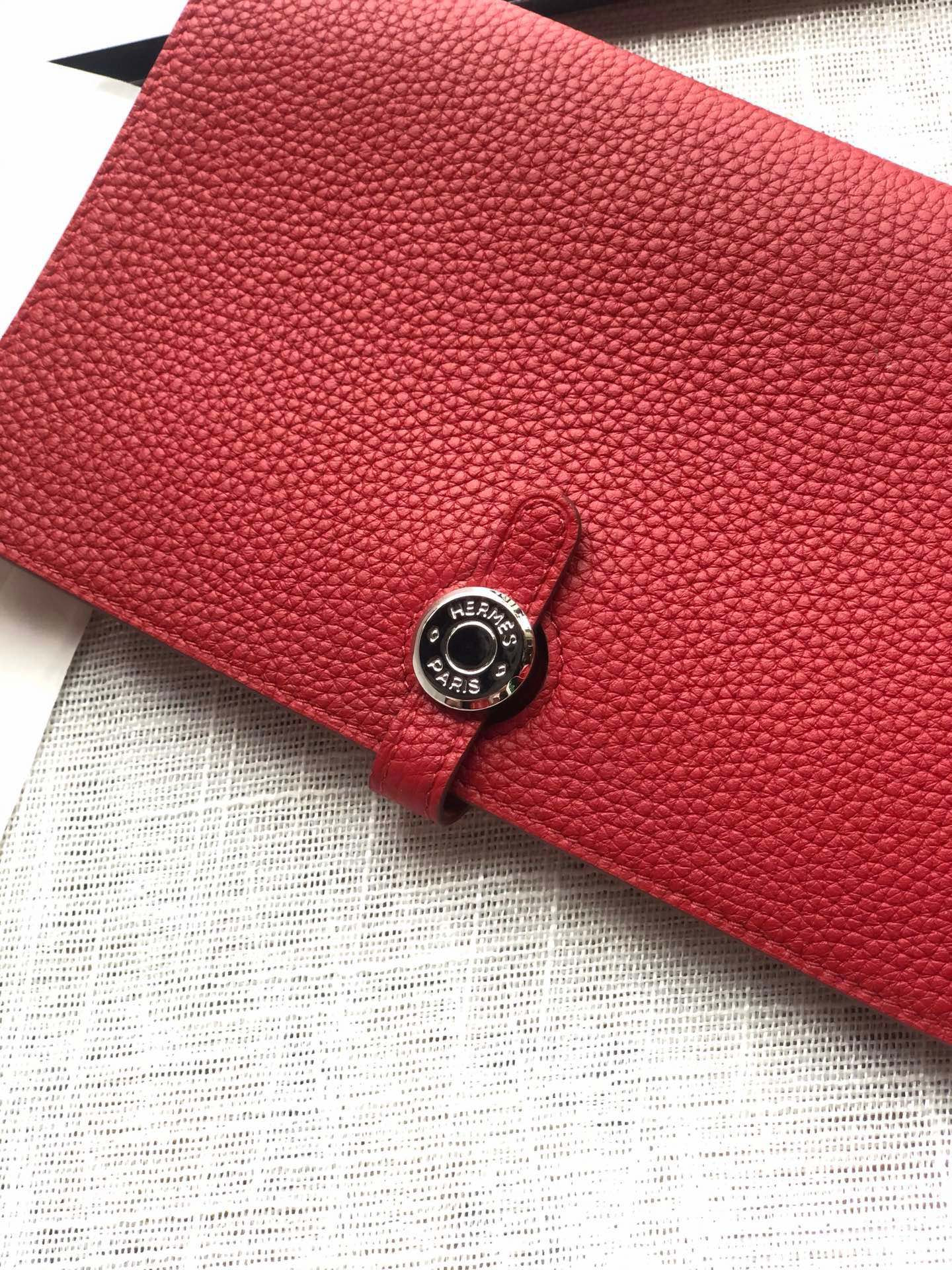 H**mes dogon duo wallet 20.1cm