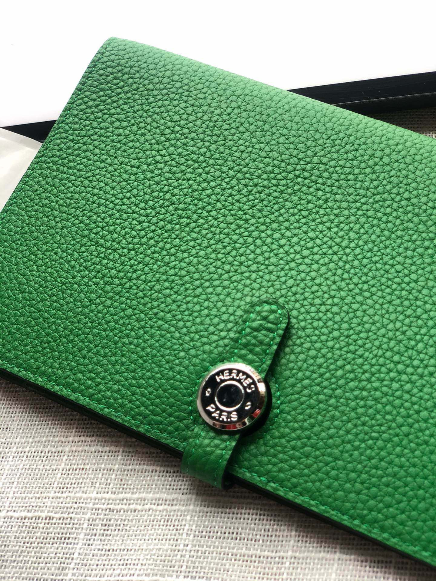 H**mes dogon duo wallet 20.1cm