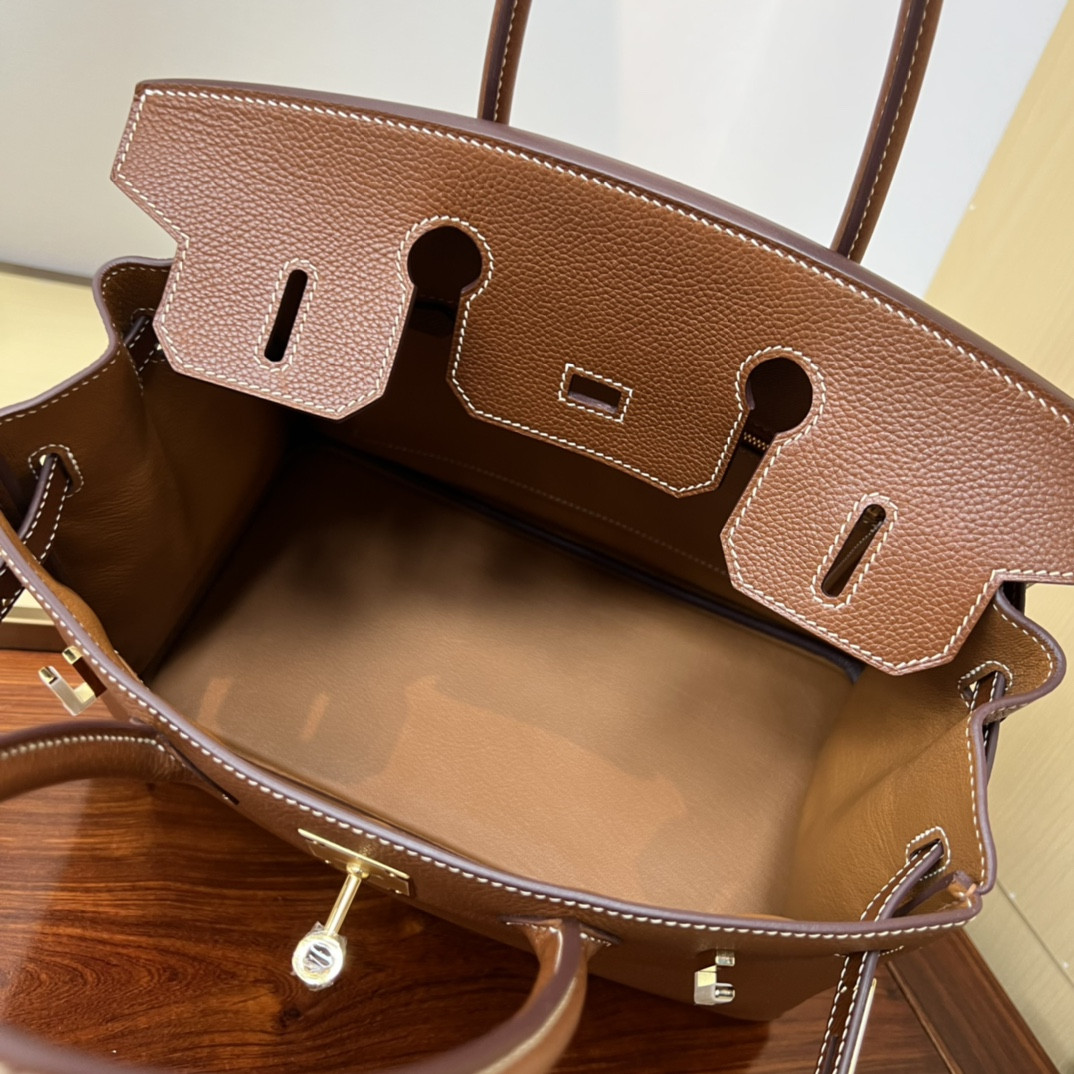 H**mes birkin gold 25 30 35