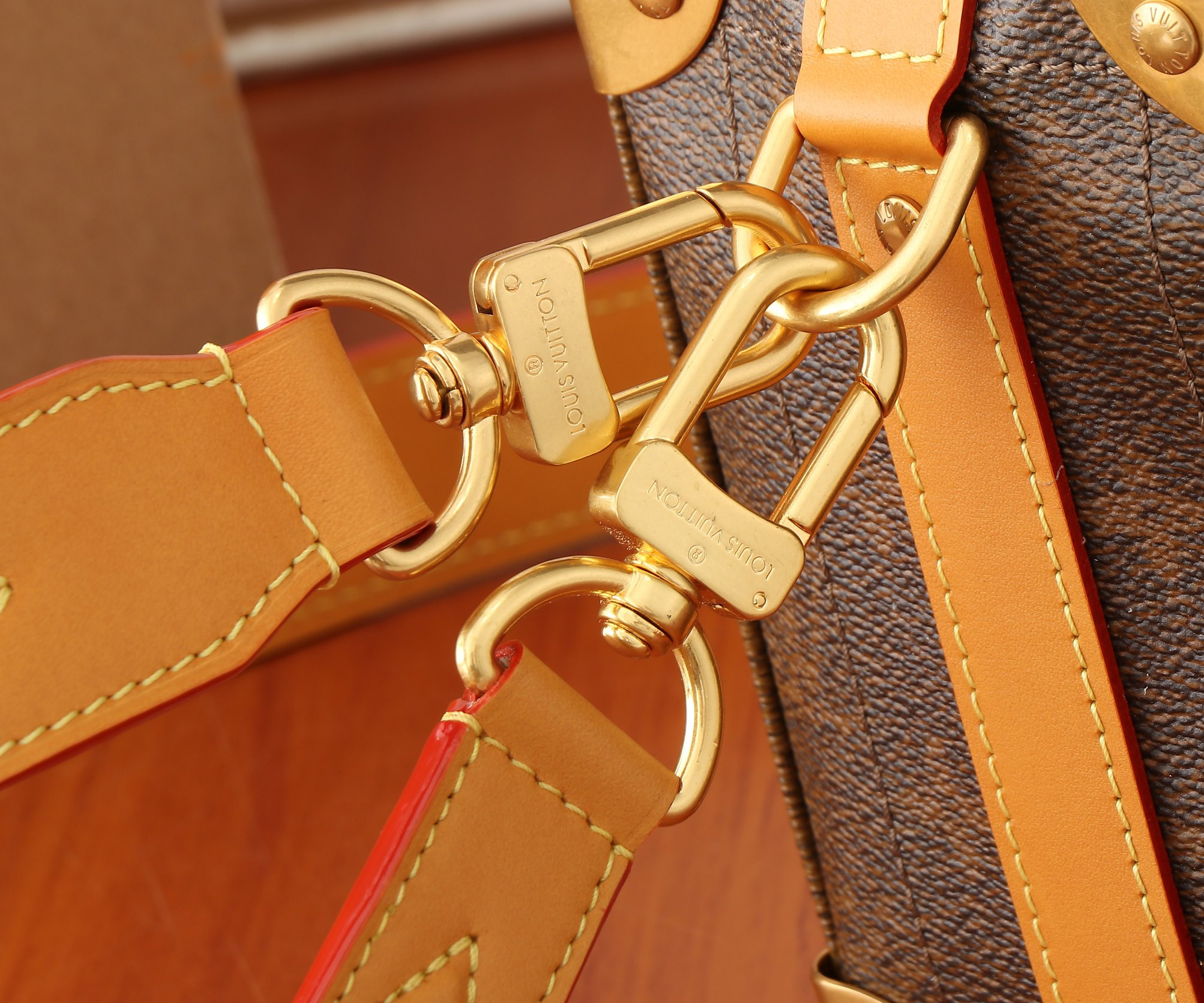 LV Soul Trunk East West M11536 29x17.5x10CM