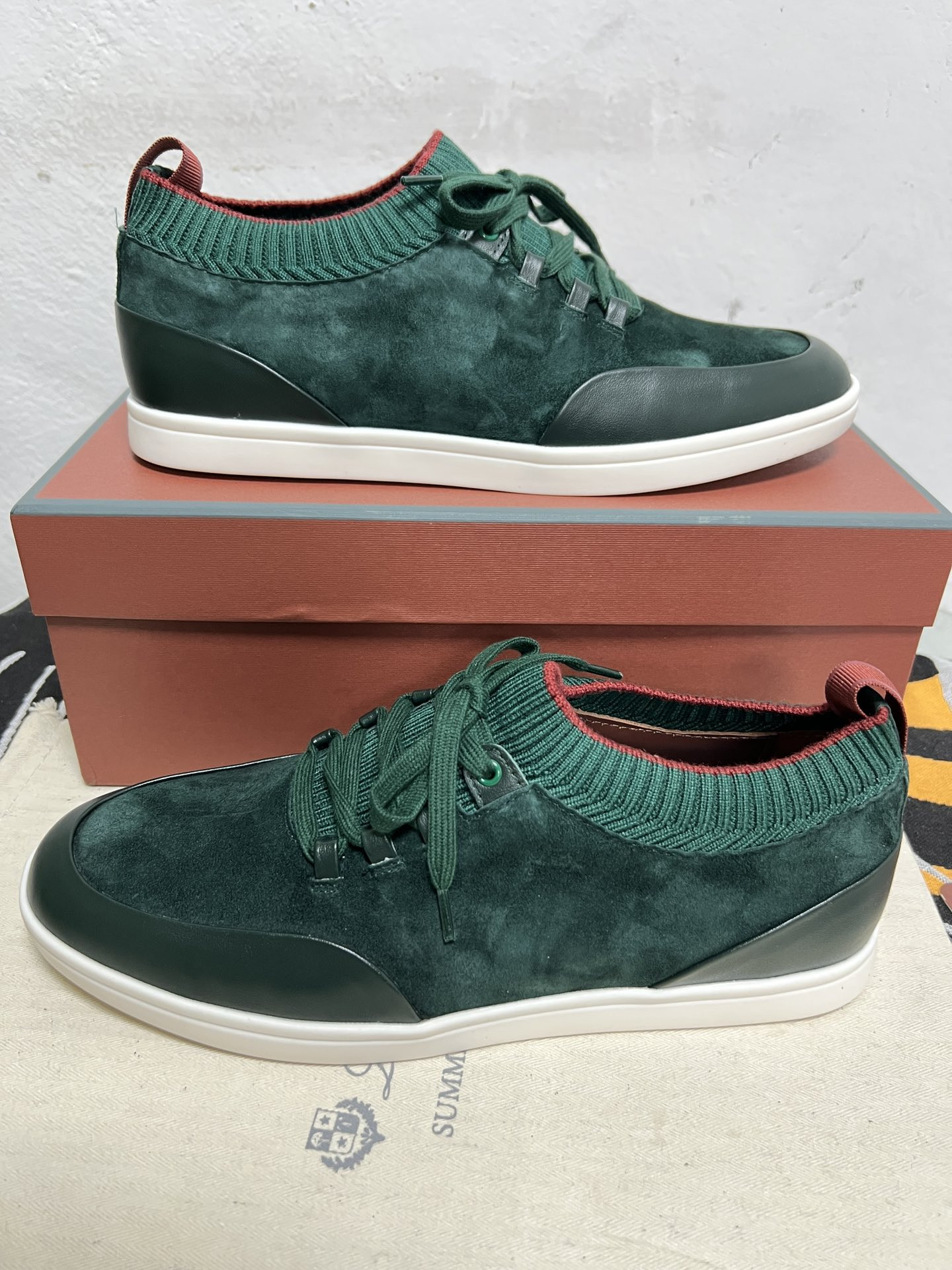 ua L**o p*ana soho walk sneaker