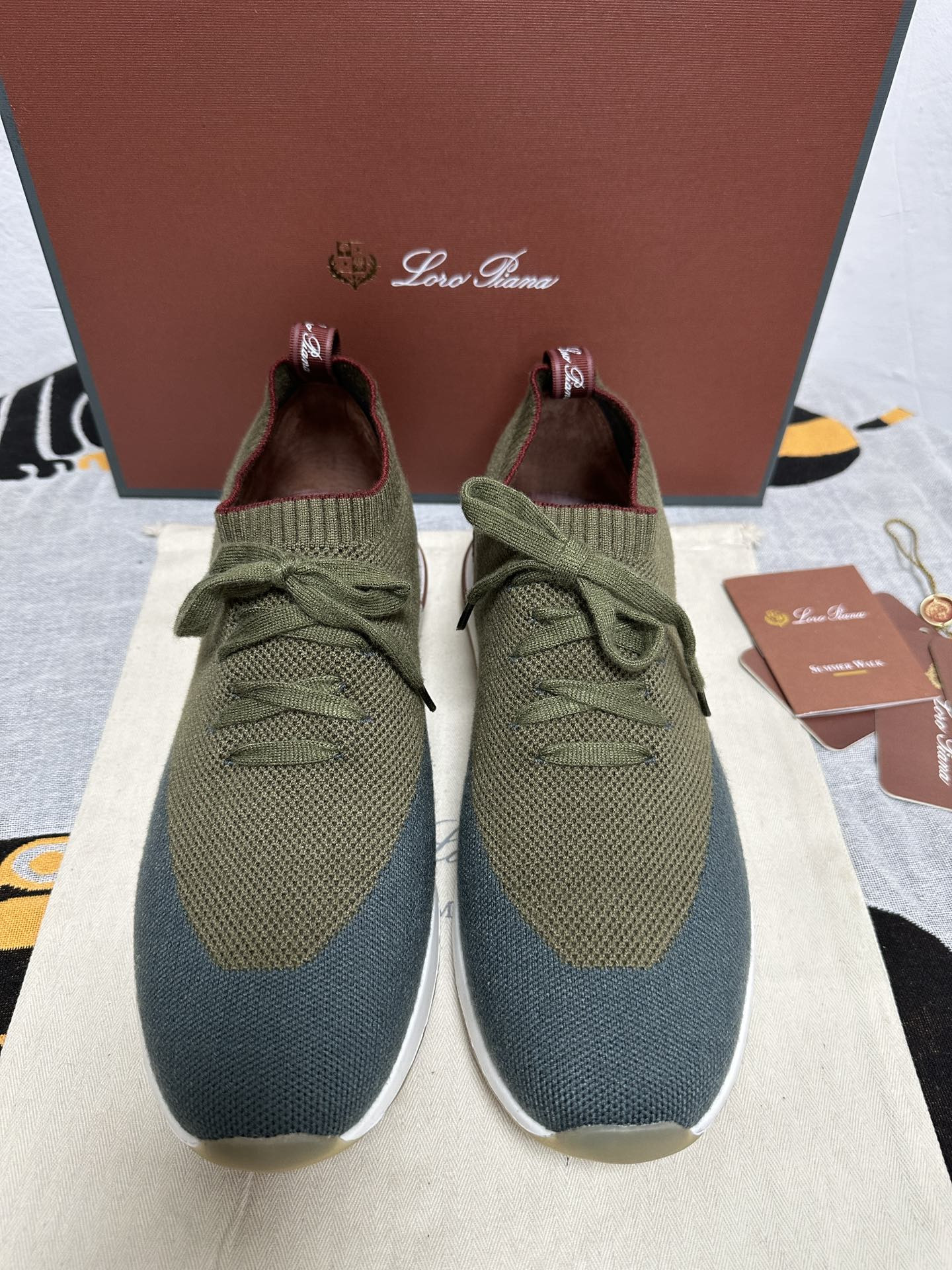 ua L**o p*ana 360 lp flexy walk sneaker