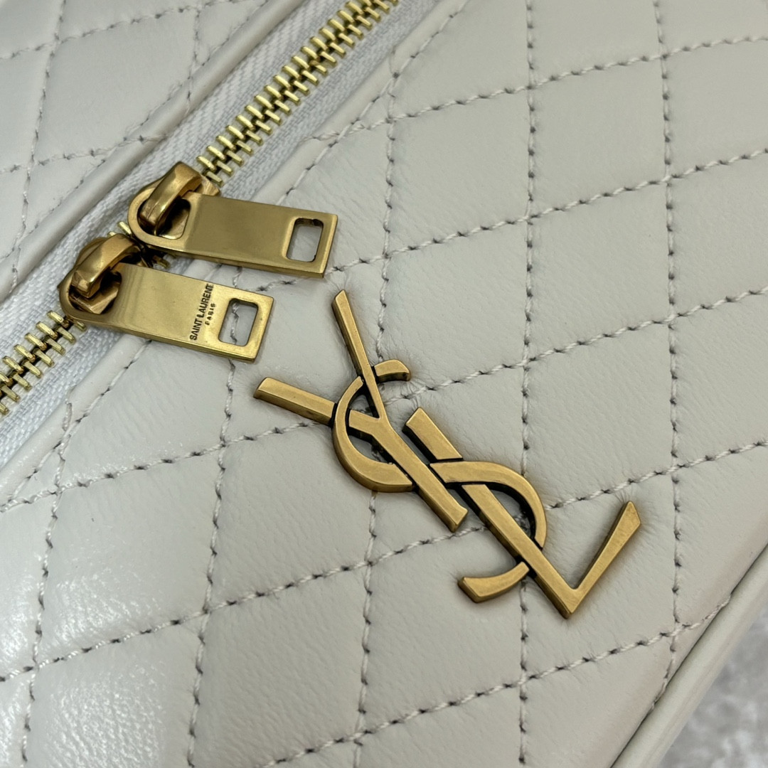 Y*L gaby vanity bag in lambskin 18 x 11 x 6.5 cm