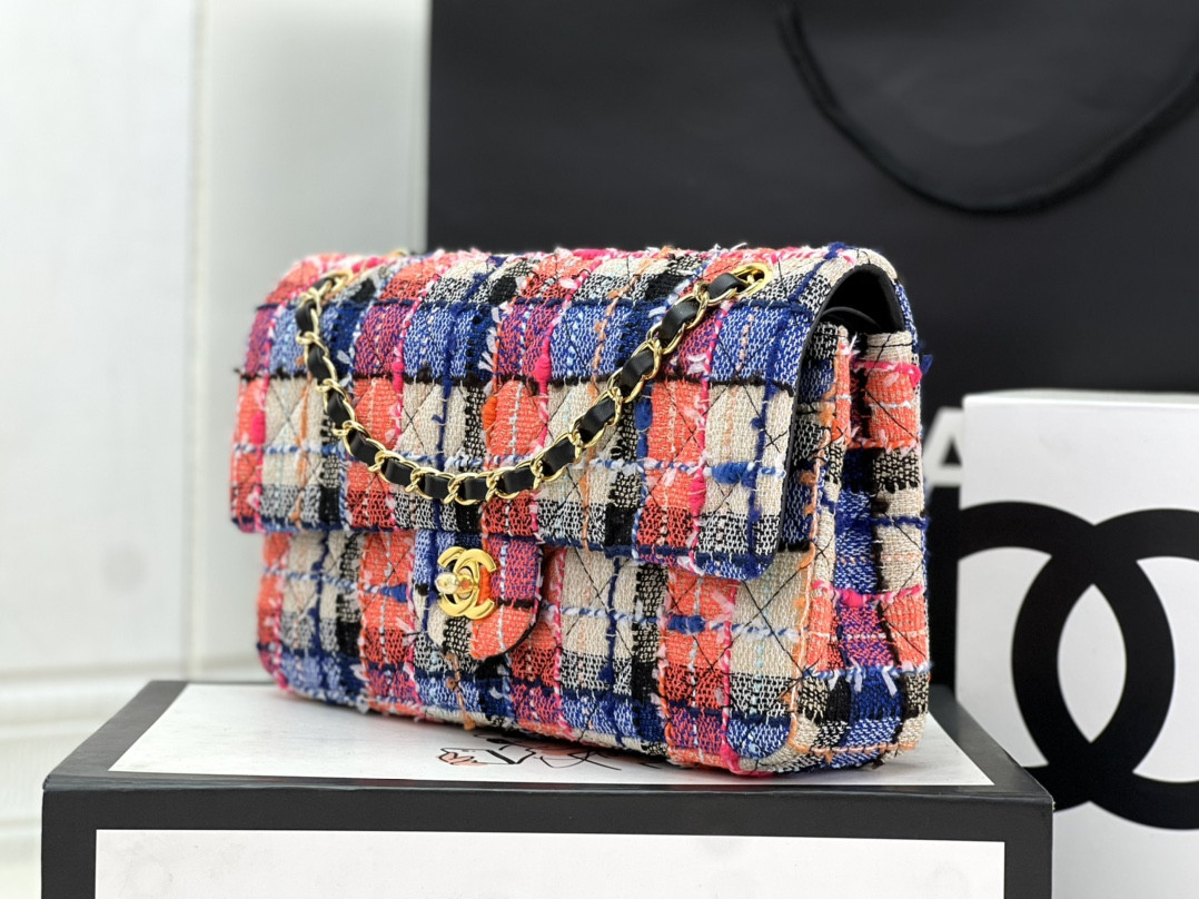 Ch*el classic flap bag 25cm