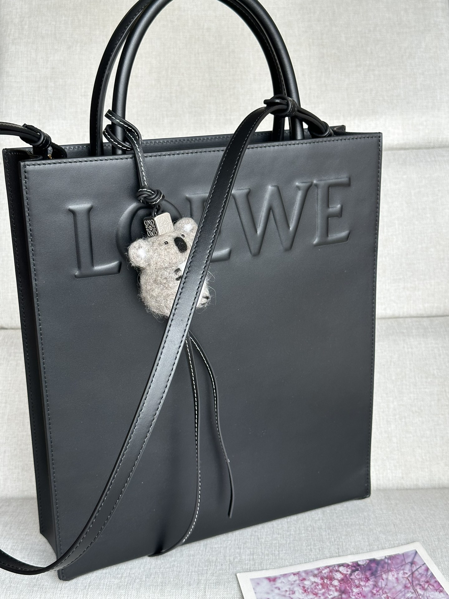 L0ew* standard a4 tote 28x7.5x36cm