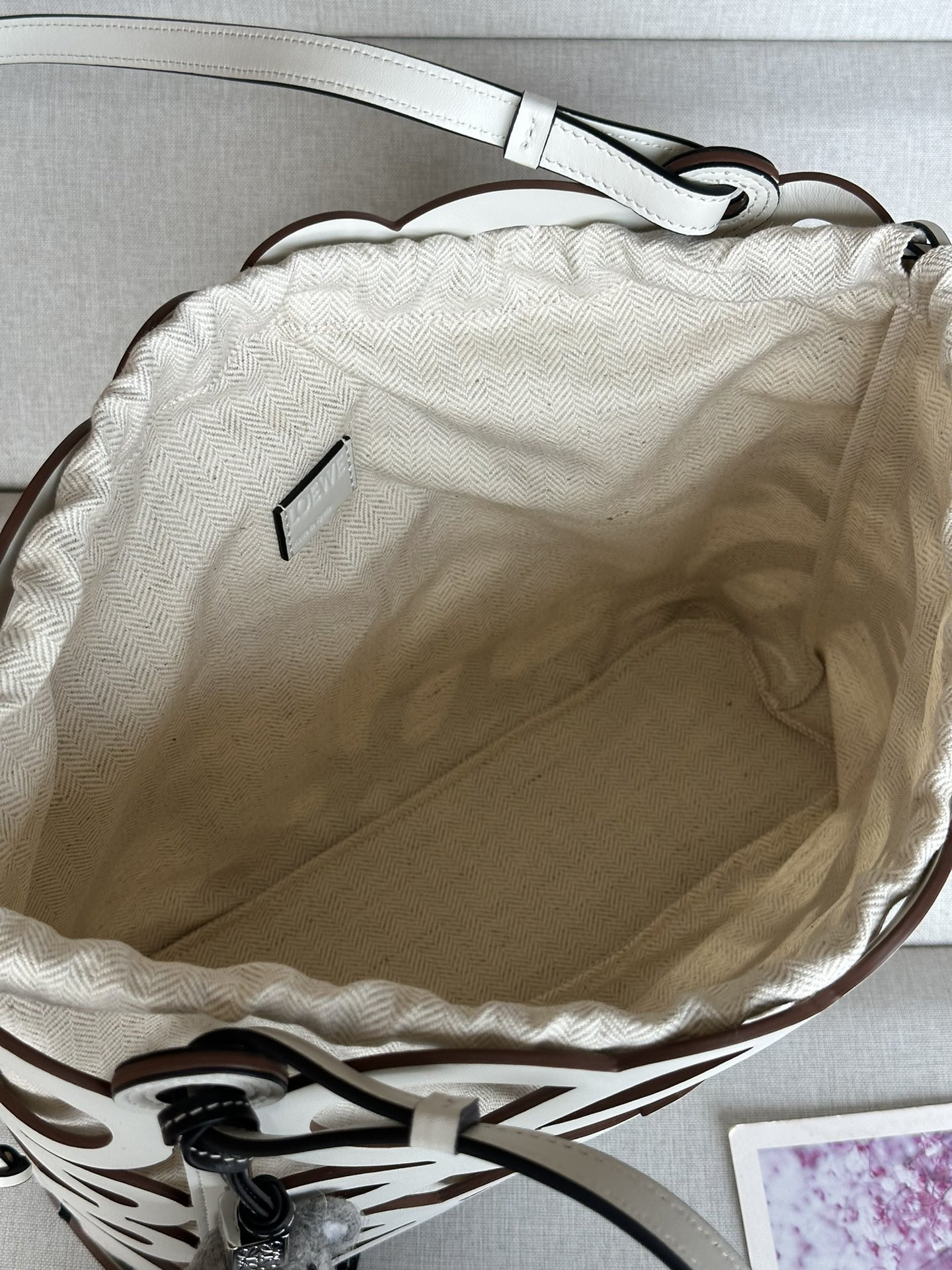 L0ew* anagram tote 32x27x11cm